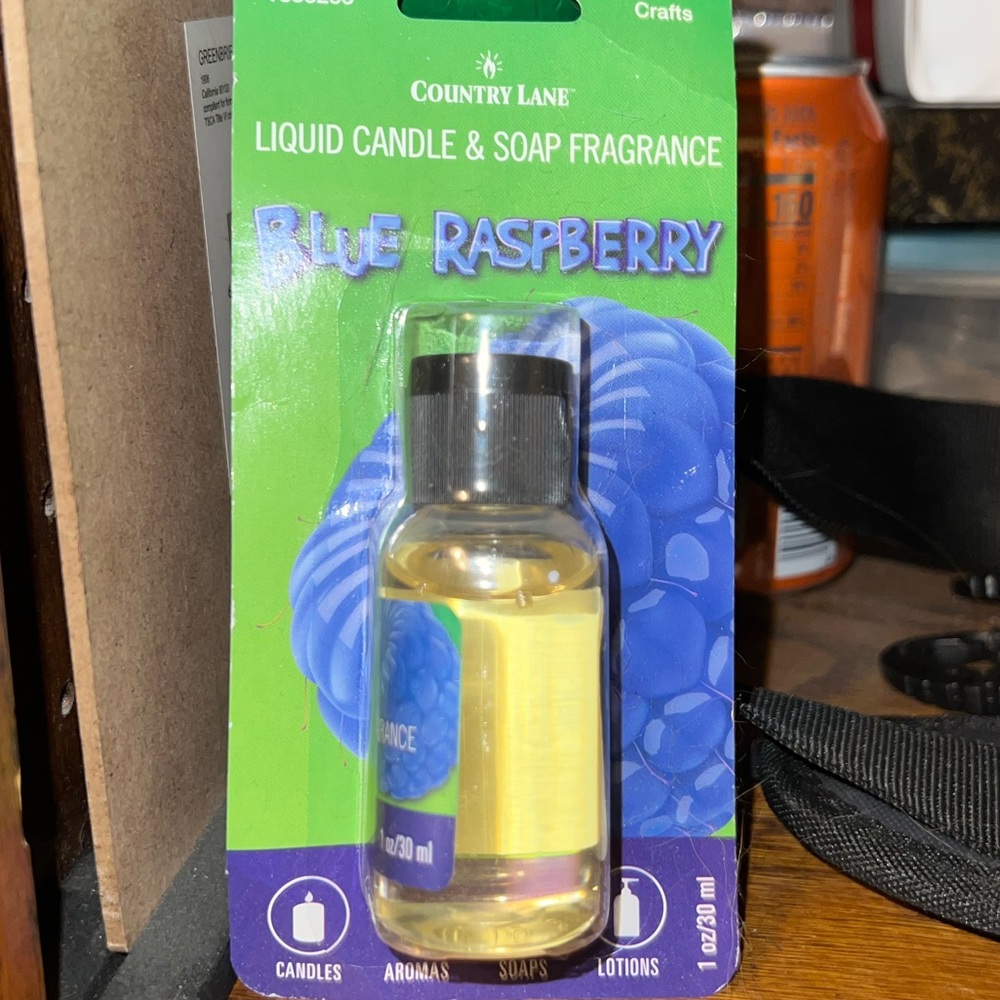 Blue Raspberry Country Lane liquid scent